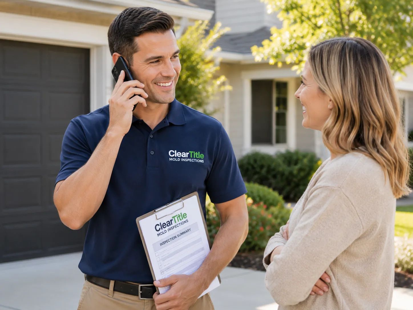 Mold Inspection For Home Sale Wapello, IA FAQs